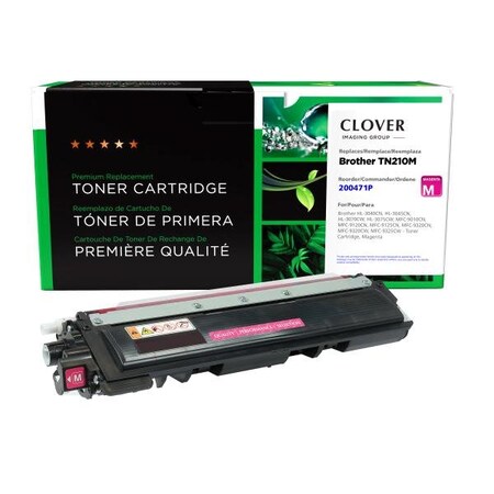 Clover Imaging Group Imaging Remanufactured Magenta Toner Cartridge 200471P